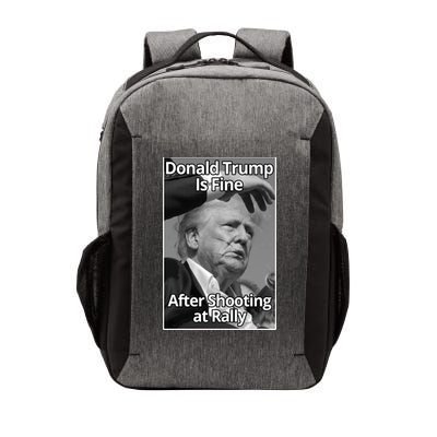 Donald Trump Is Fine After Shooting At Rally Vector Backpack