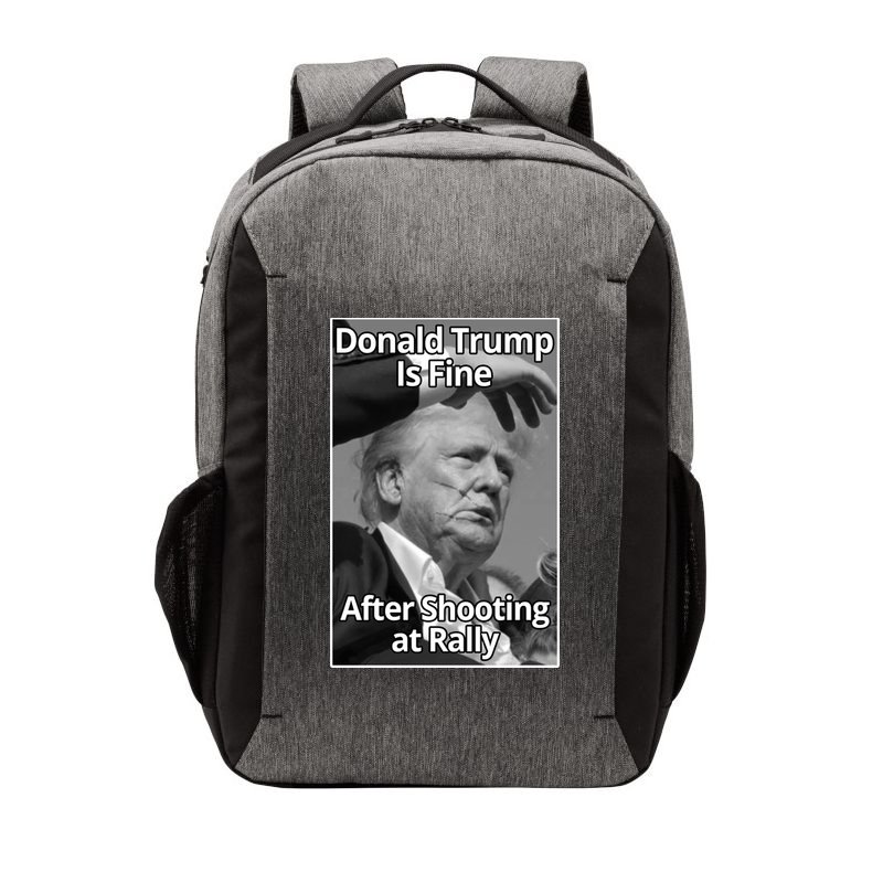 Donald Trump Is Fine After Shooting At Rally Vector Backpack