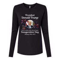 Donald Trump Inauguration Day 2025 Womens Cotton Relaxed Long Sleeve T-Shirt