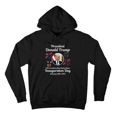 Donald Trump Inauguration Day 2025 Hoodie