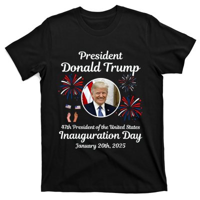 Donald Trump Inauguration Day 2025 T-Shirt