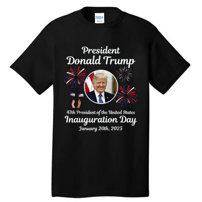 Donald Trump Inauguration Day 2025 Tall T-Shirt