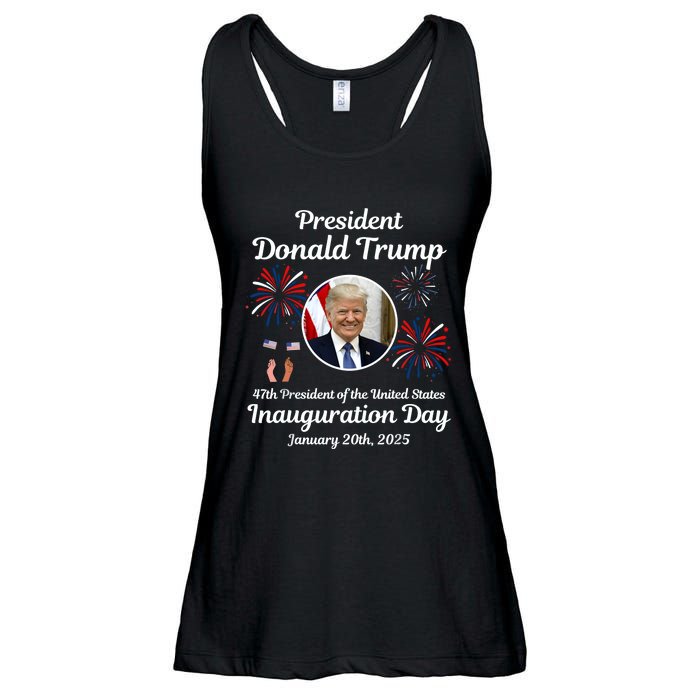 Donald Trump Inauguration Day 2025 Ladies Essential Flowy Tank