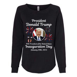 Donald Trump Inauguration Day 2025 Womens California Wash Sweatshirt