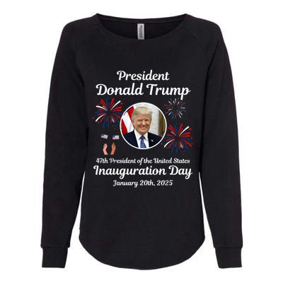 Donald Trump Inauguration Day 2025 Womens California Wash Sweatshirt