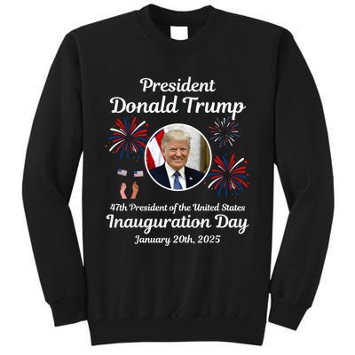 Donald Trump Inauguration Day 2025 Tall Sweatshirt