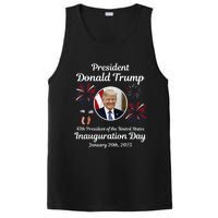 Donald Trump Inauguration Day 2025 PosiCharge Competitor Tank