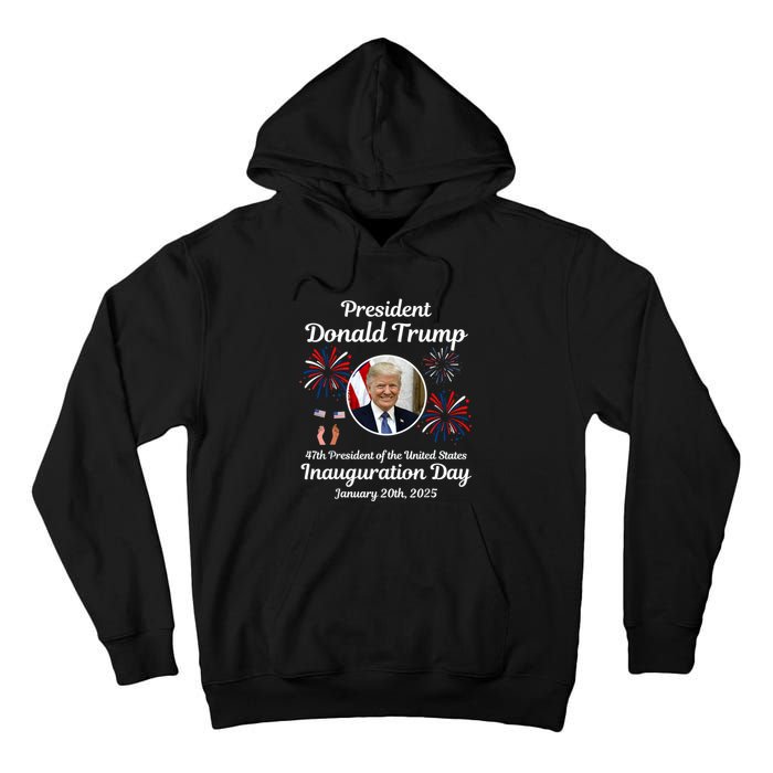 Donald Trump Inauguration Day 2025 Tall Hoodie