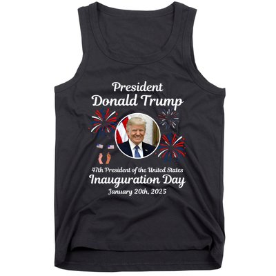 Donald Trump Inauguration Day 2025 Tank Top