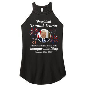 Donald Trump Inauguration Day 2025 Women's Perfect Tri Rocker Tank