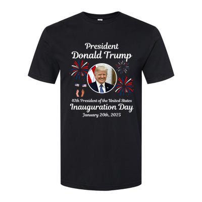 Donald Trump Inauguration Day 2025 Softstyle CVC T-Shirt