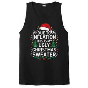 Due To Inflation This Is My Ugly Sweater For Christmas PosiCharge Competitor Tank