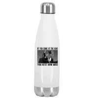 Donald Trump If You Come At The King You Best Not Miss Stainless Steel Insulated Water Bottle