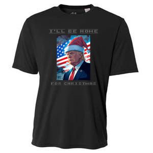 Donald Trump Ill Be Home For Christmas Inauguration Cooling Performance Crew T-Shirt