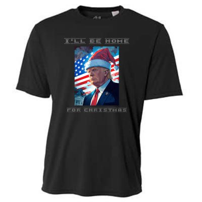 Donald Trump Ill Be Home For Christmas Inauguration Cooling Performance Crew T-Shirt