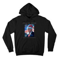 Donald Trump Ill Be Home For Christmas Inauguration Hoodie