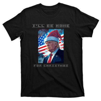 Donald Trump Ill Be Home For Christmas Inauguration T-Shirt