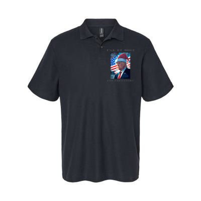 Donald Trump Ill Be Home For Christmas Inauguration Softstyle Adult Sport Polo