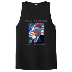 Donald Trump Ill Be Home For Christmas Inauguration PosiCharge Competitor Tank