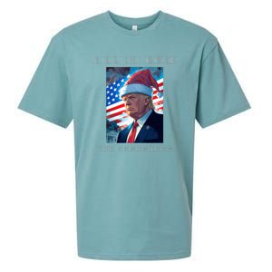 Donald Trump Ill Be Home For Christmas Inauguration Sueded Cloud Jersey T-Shirt