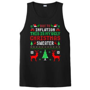 Due To Inflation This Is My Ugly Sweater For Christmas 2024 PosiCharge Competitor Tank