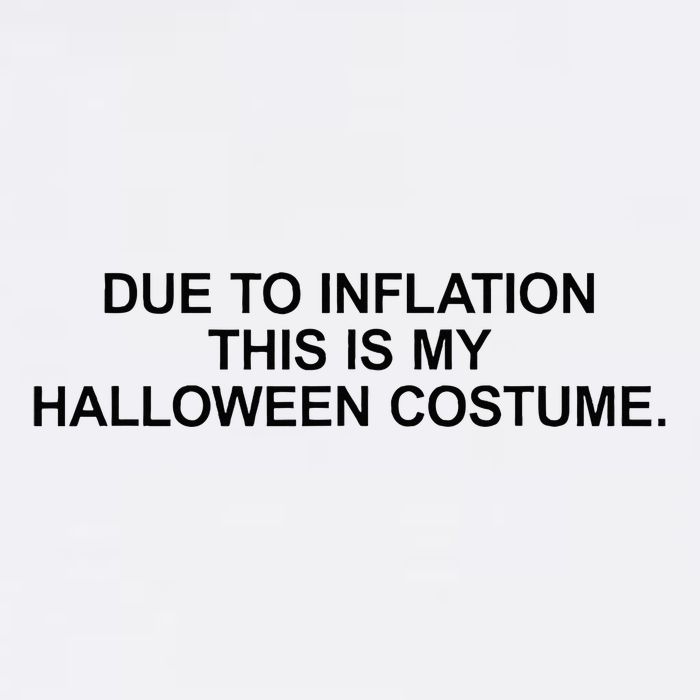 Due To Inflation This Is My Halloween Costume Generic Funny Sustainable Bucket Hat