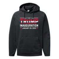 Donald Trump Inauguration Day 2025 Performance Fleece Hoodie