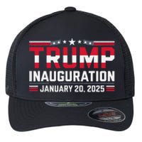 Donald Trump Inauguration Day 2025 Flexfit Unipanel Trucker Cap