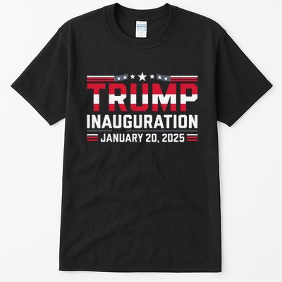 Donald Trump Inauguration Day 2025 Tall T-Shirt