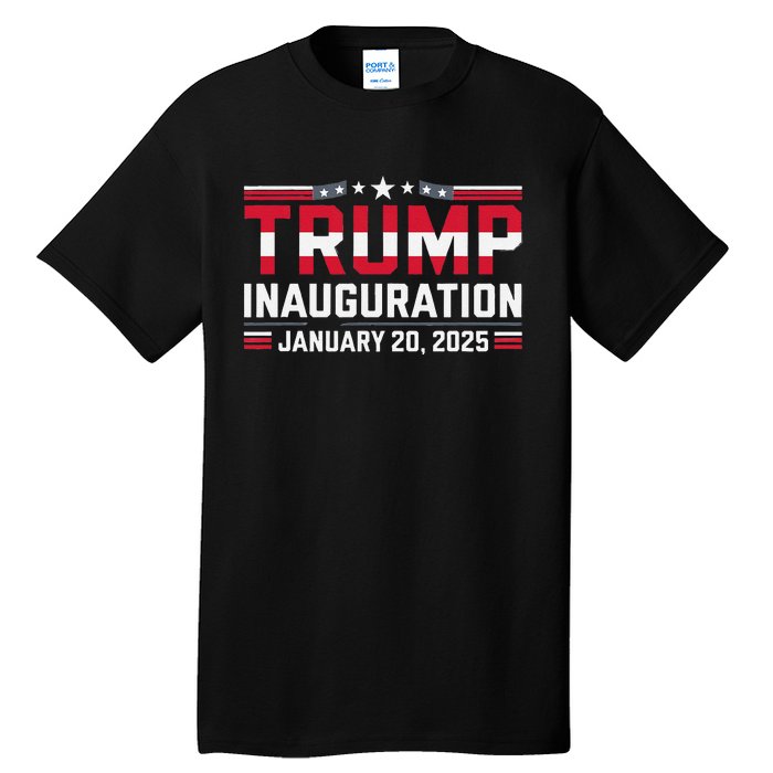 Donald Trump Inauguration Day 2025 Tall T-Shirt