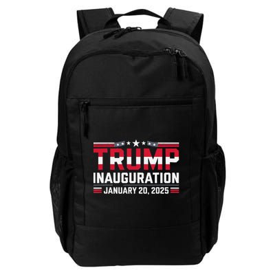 Donald Trump Inauguration Day 2025 Daily Commute Backpack