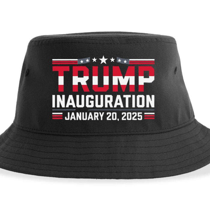 Donald Trump Inauguration Day 2025 Sustainable Bucket Hat