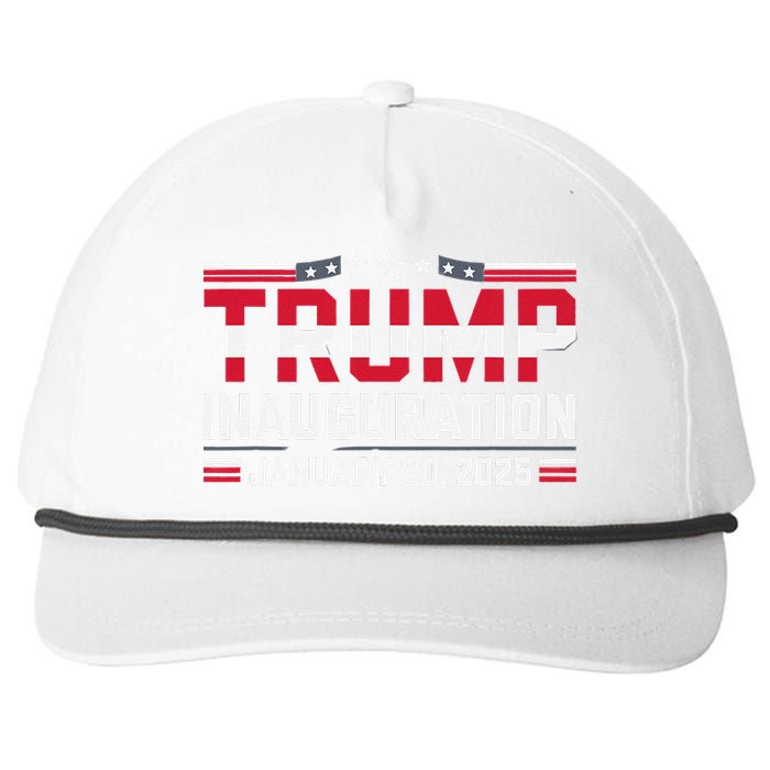 Donald Trump Inauguration Day 2025 Snapback Five-Panel Rope Hat