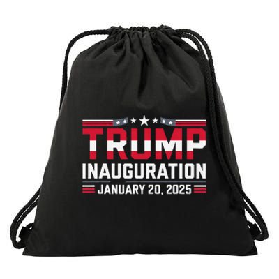 Donald Trump Inauguration Day 2025 Drawstring Bag