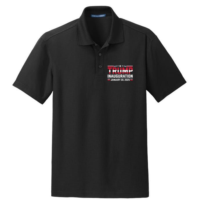 Donald Trump Inauguration Day 2025 Dry Zone Grid Polo