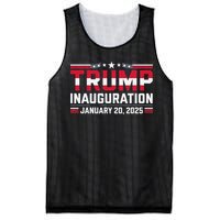 Donald Trump Inauguration Day 2025 Mesh Reversible Basketball Jersey Tank