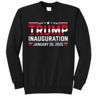 Donald Trump Inauguration Day 2025 Tall Sweatshirt