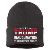 Donald Trump Inauguration Day 2025 Sustainable Knit Beanie