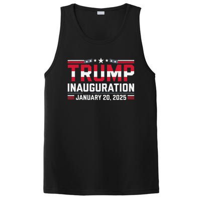 Donald Trump Inauguration Day 2025 PosiCharge Competitor Tank