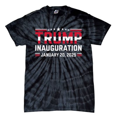 Donald Trump Inauguration Day 2025 Tie-Dye T-Shirt