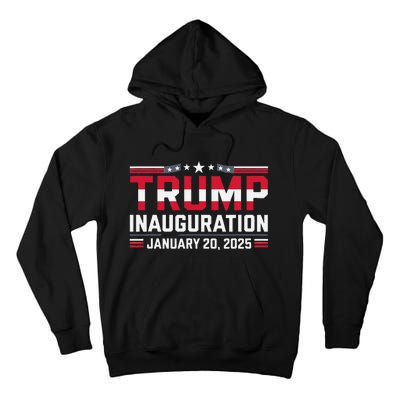 Donald Trump Inauguration Day 2025 Tall Hoodie