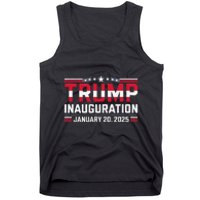 Donald Trump Inauguration Day 2025 Tank Top