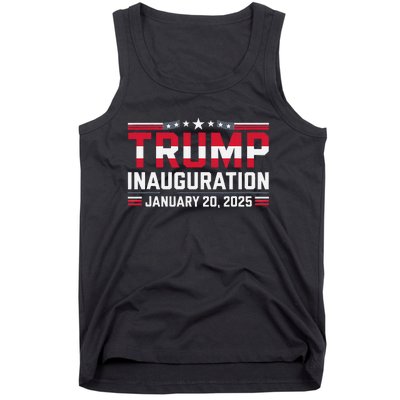 Donald Trump Inauguration Day 2025 Tank Top