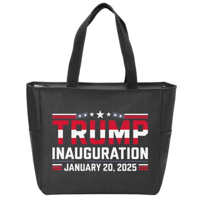 Donald Trump Inauguration Day 2025 Zip Tote Bag