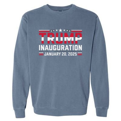 Donald Trump Inauguration Day 2025 Garment-Dyed Sweatshirt