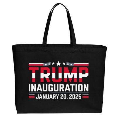 Donald Trump Inauguration Day 2025 Cotton Canvas Jumbo Tote