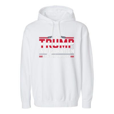 Donald Trump Inauguration Day 2025 Garment-Dyed Fleece Hoodie