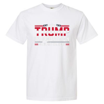 Donald Trump Inauguration Day 2025 Garment-Dyed Heavyweight T-Shirt