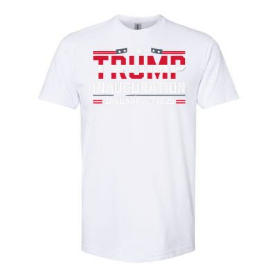 Donald Trump Inauguration Day 2025 Softstyle CVC T-Shirt