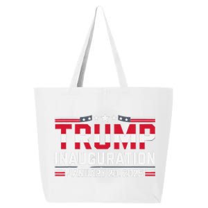 Donald Trump Inauguration Day 2025 25L Jumbo Tote